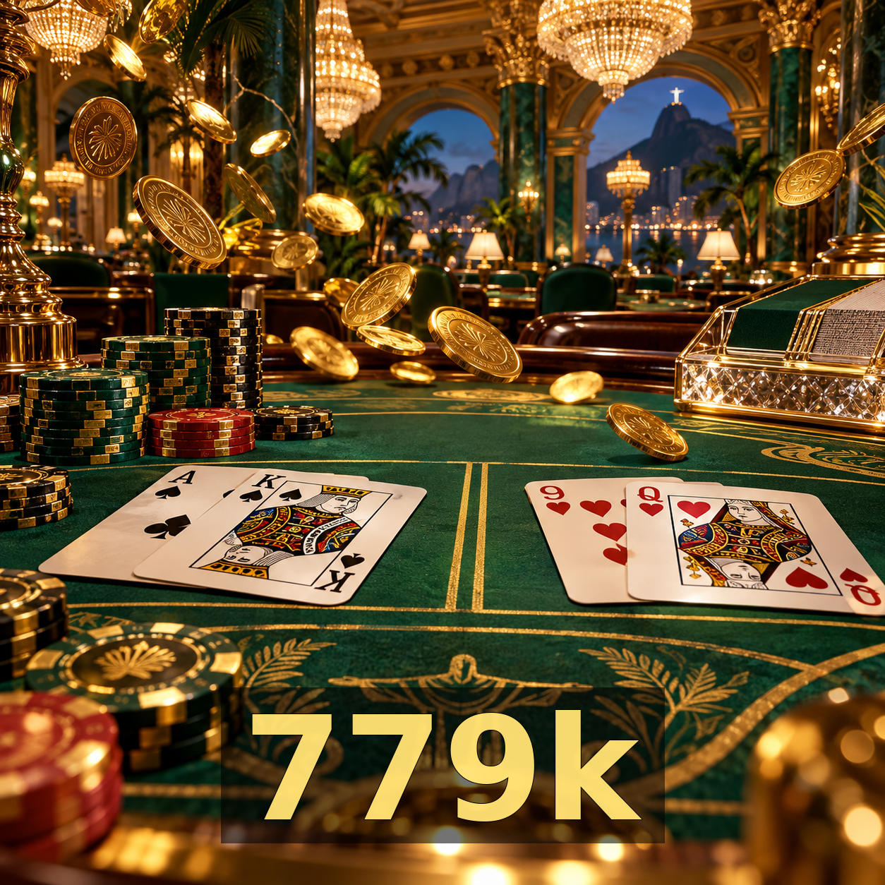 Dealers profissionais da 779k