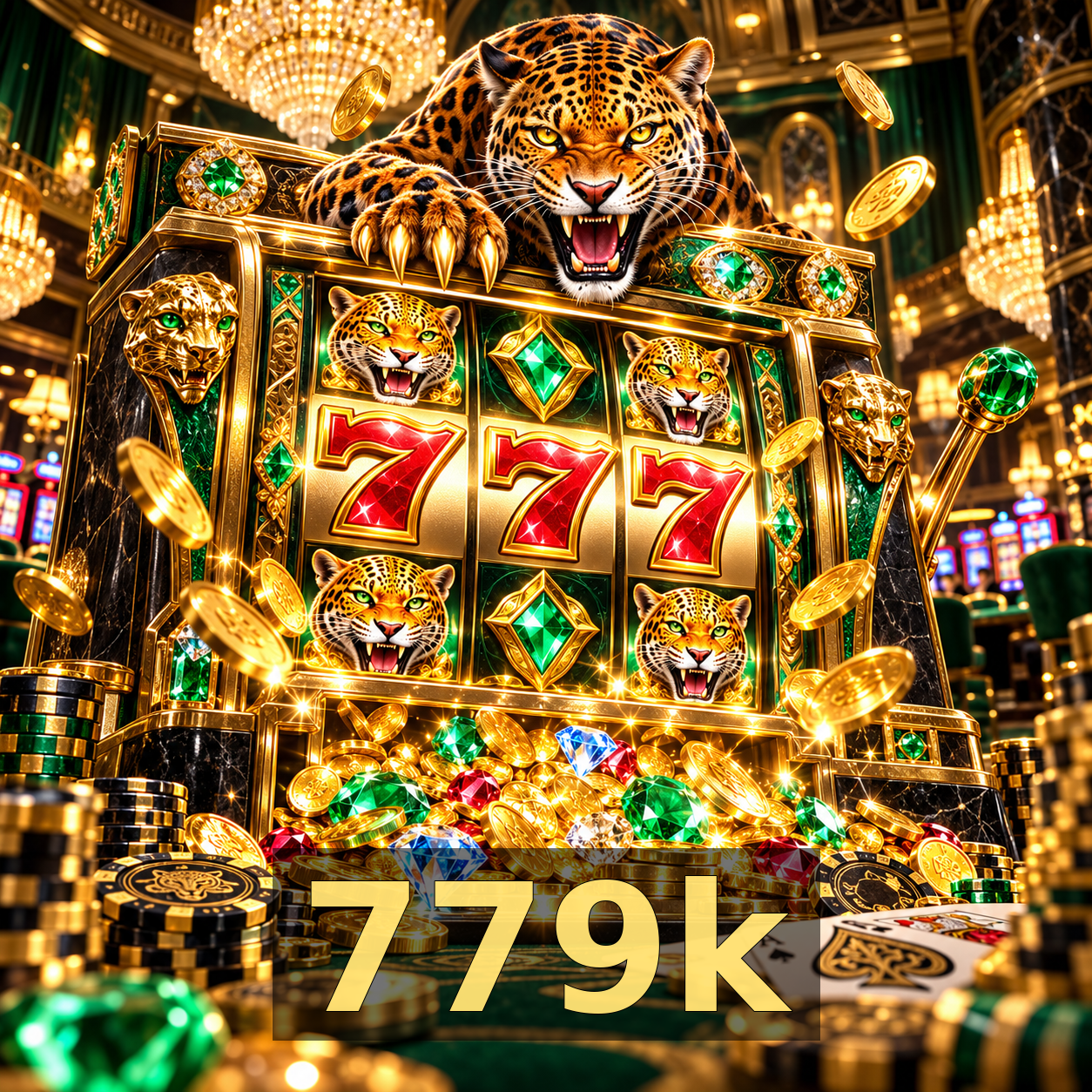 Cassino 24/7 disponível