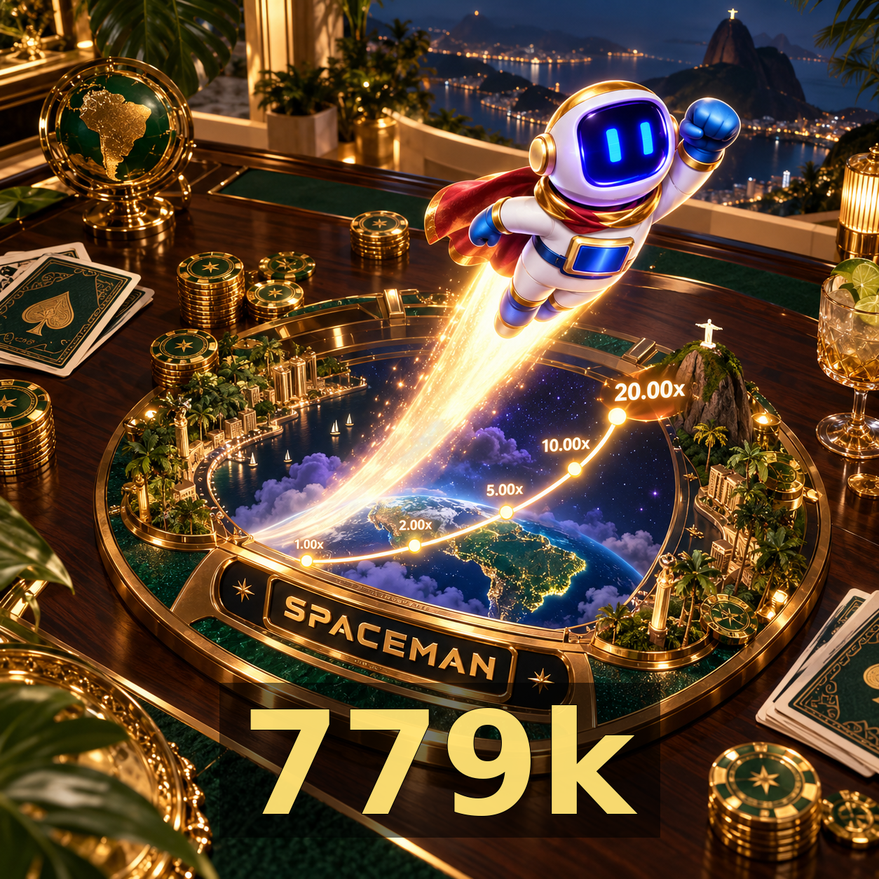 Promoções e bônus exclusivos da 779k