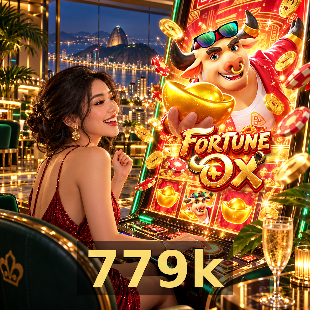 Fortune Rabbit - RTP 96.77%