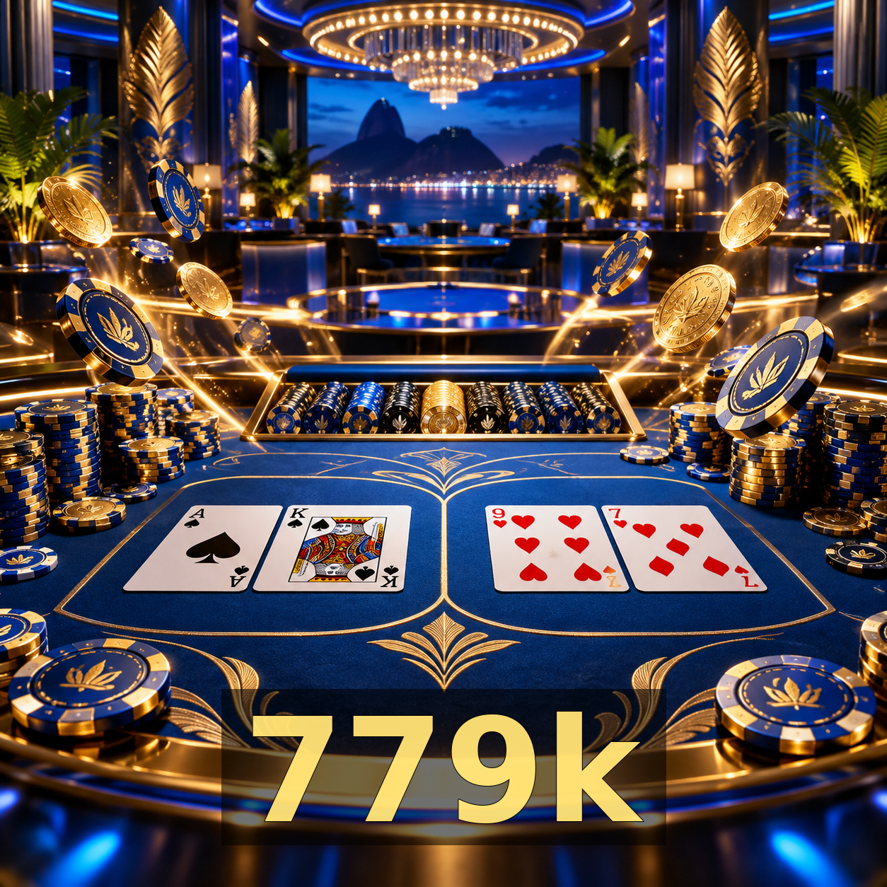 Maria Santos acumulou R$ 850K no Blackjack